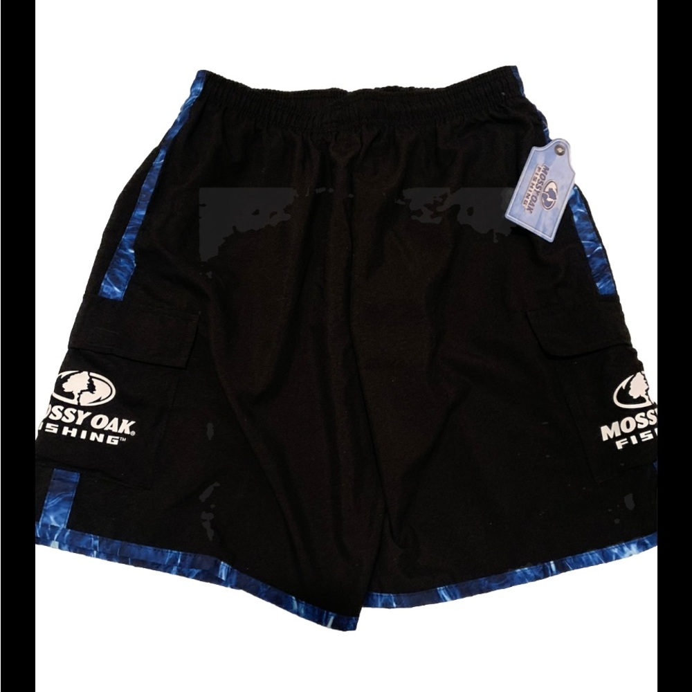 Mossy Oak Men’s Fishing Swim Trunks Lined Cargo Pockets NWT  Medium